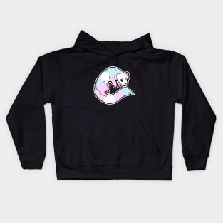 Ferret Trans Pride Kids Hoodie